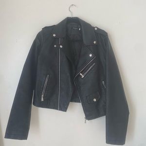 Nasty Gal leather jacket